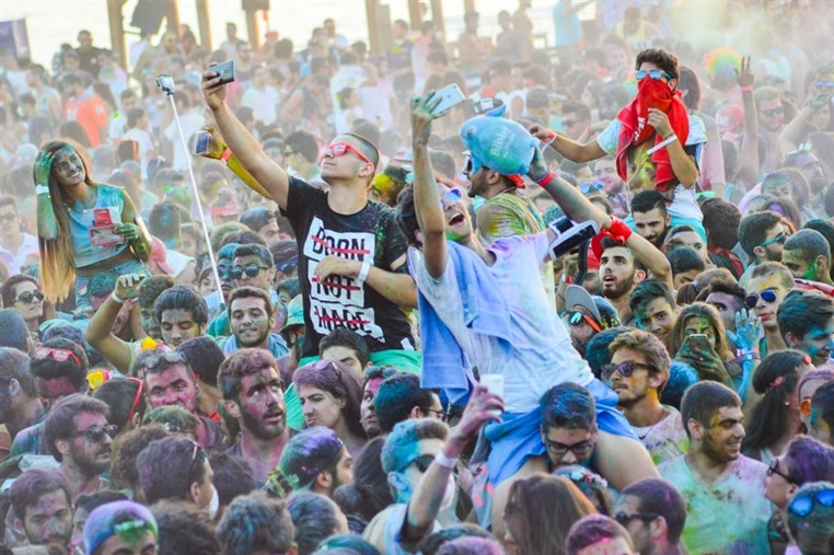 Festival Of Colours Beirut Part 1